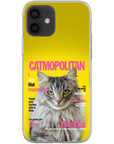 Funda para móvil personalizada 'Catmopolitan'