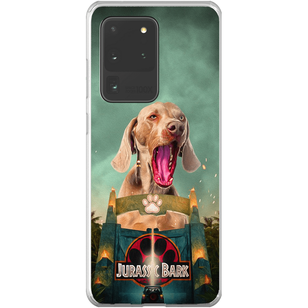 Funda para teléfono personalizada &#39;Corteza Jurásica&#39;