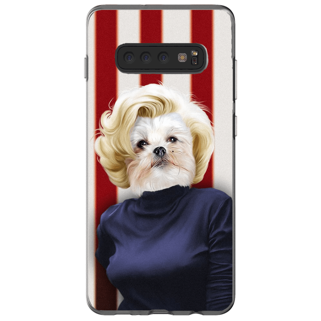 Funda para teléfono personalizada &#39;Marilyn Monpaw&#39;