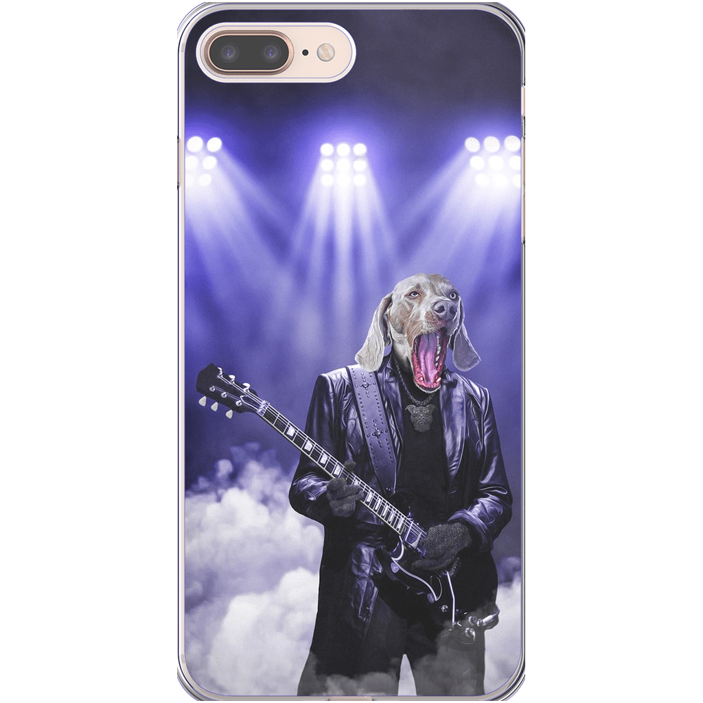 Funda para móvil personalizada &#39;El Rockero&#39;