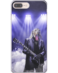 Funda para móvil personalizada 'El Rockero'