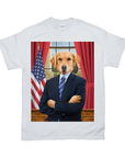 Camiseta personalizada para mascotas 'El Presidente' 