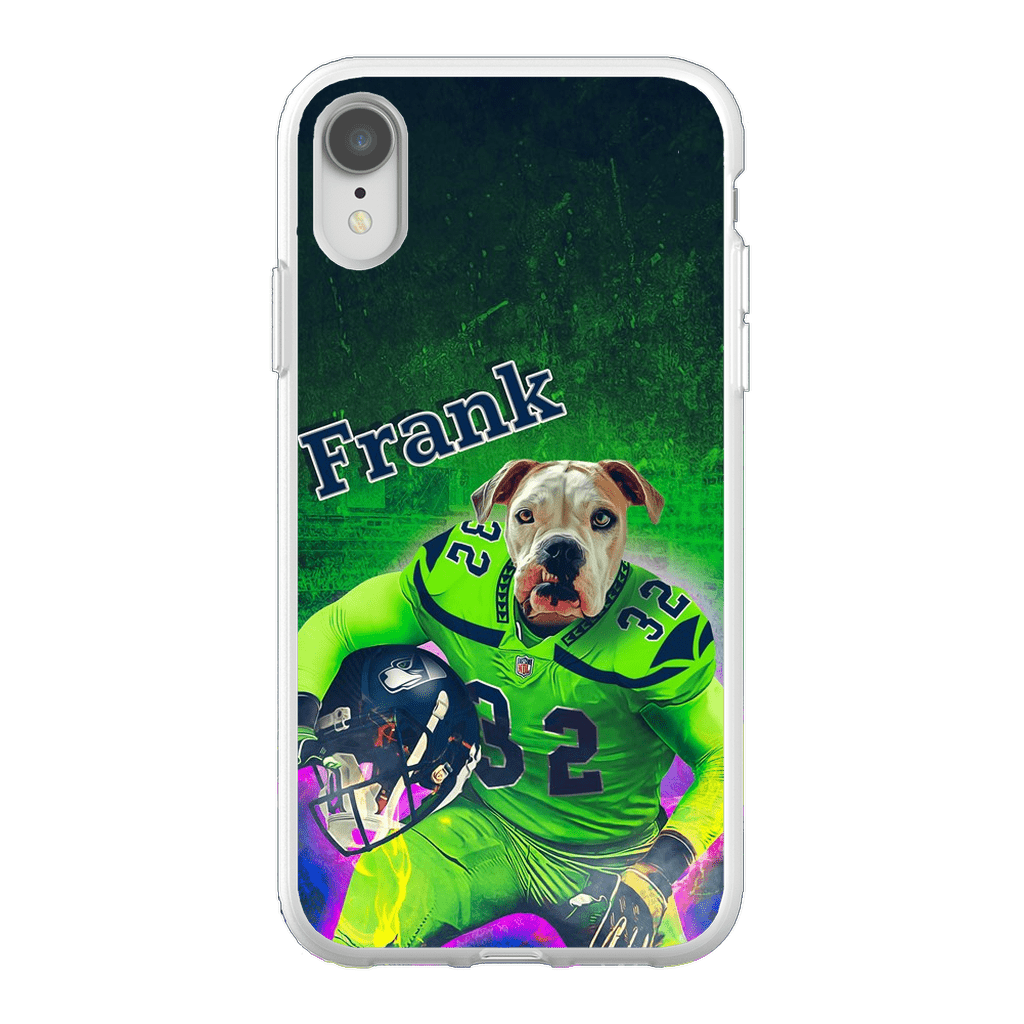 Funda personalizada para teléfono con perro &#39;Seattle Doggos&#39;