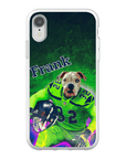 Funda personalizada para teléfono con perro 'Seattle Doggos'