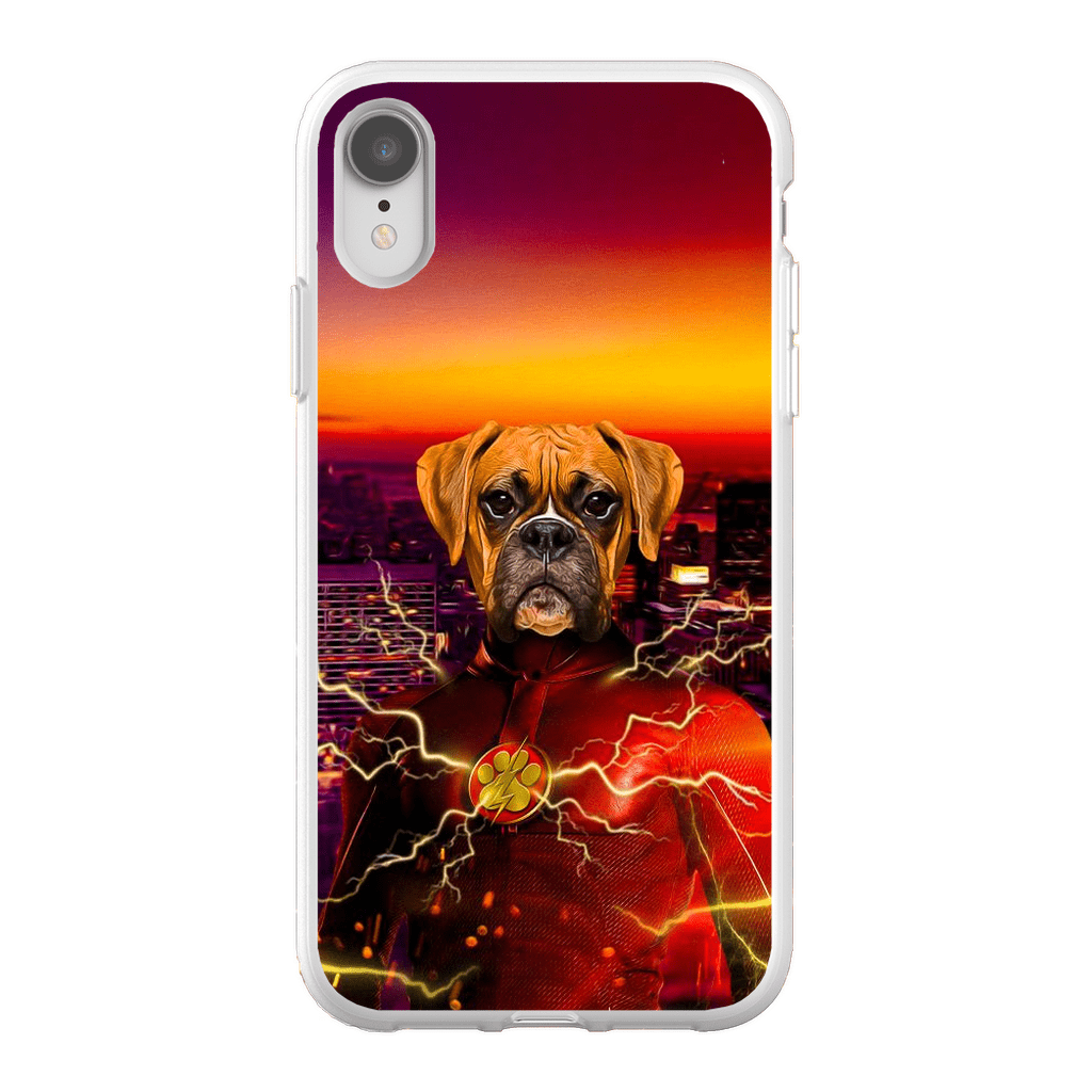 Funda para teléfono personalizada &#39;Flash Doggo&#39;