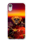 Funda para teléfono personalizada 'Flash Doggo'