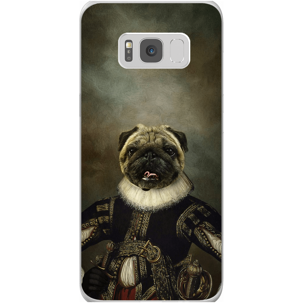 Funda personalizada para teléfono &#39;William Dogspeare&#39;