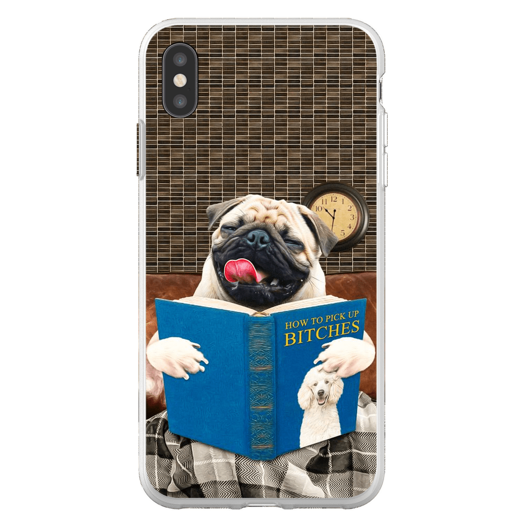 Funda para teléfono personalizada &#39;Cómo recoger perras&#39;