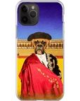 Funda para móvil personalizada 'El torero'