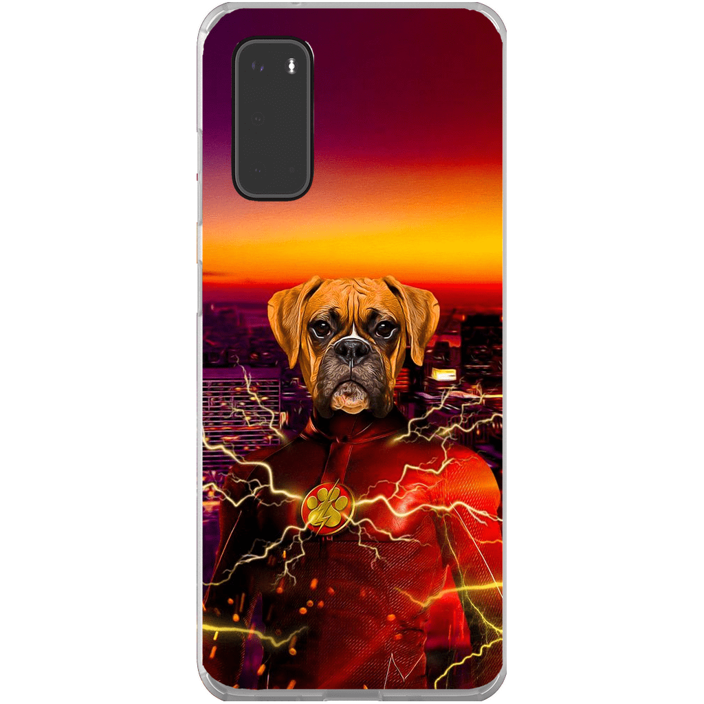 Funda para teléfono personalizada &#39;Flash Doggo&#39;