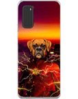 Funda para teléfono personalizada 'Flash Doggo'