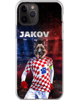 Funda para móvil personalizada 'Croacia Doggos Soccer'