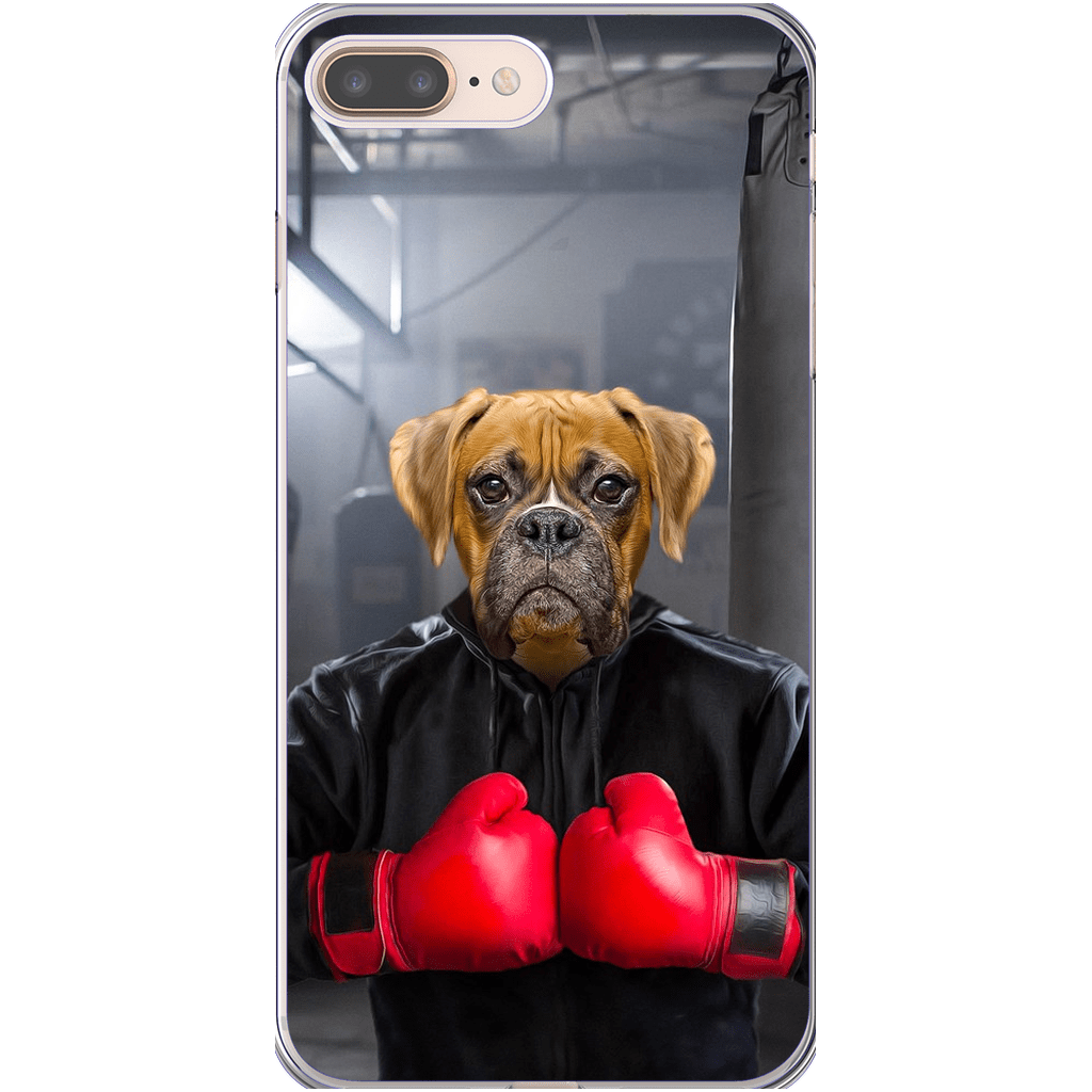 Funda para móvil personalizada &#39;El Boxeador&#39;