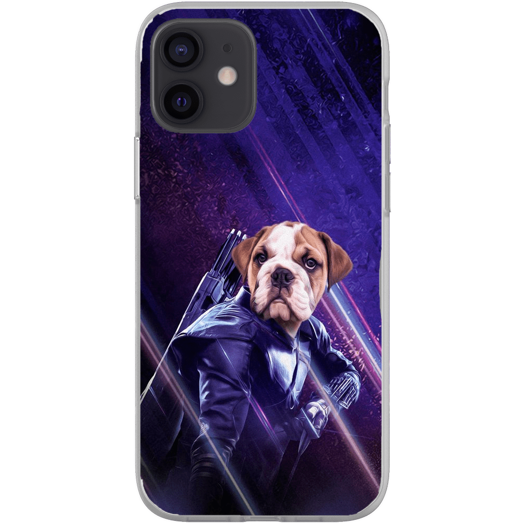 Funda para teléfono personalizada &#39;Hawkeye Doggo&#39;