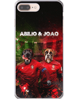 'Portugal Doggos' Funda personalizada para teléfono con 2 mascotas