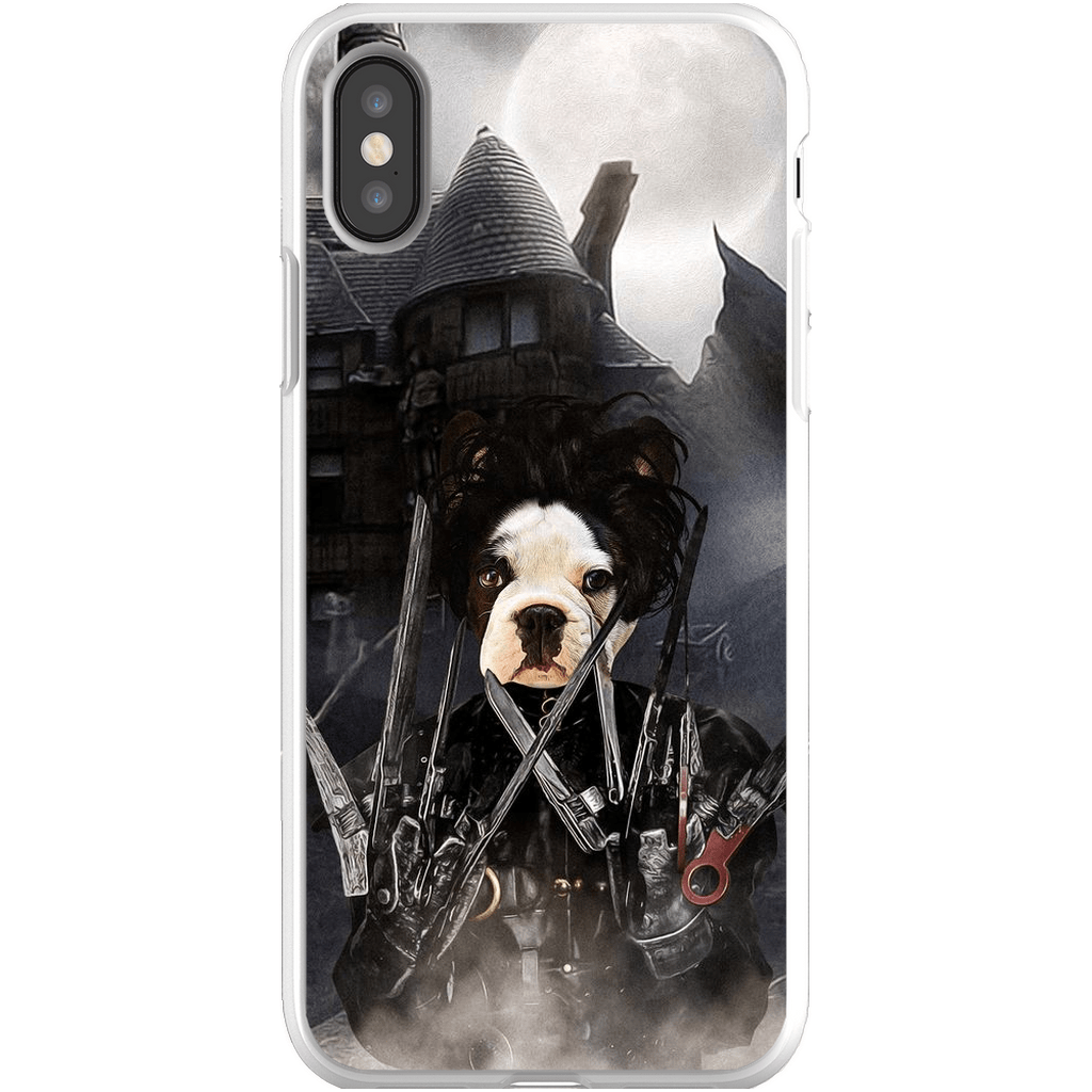 Funda para teléfono personalizada &#39;Edward Scissorpaws&#39;