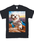 Camiseta personalizada para mascotas 'Majestic Canyon' 