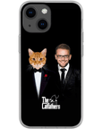 Funda para móvil personalizada 'Los Padres Gatos'