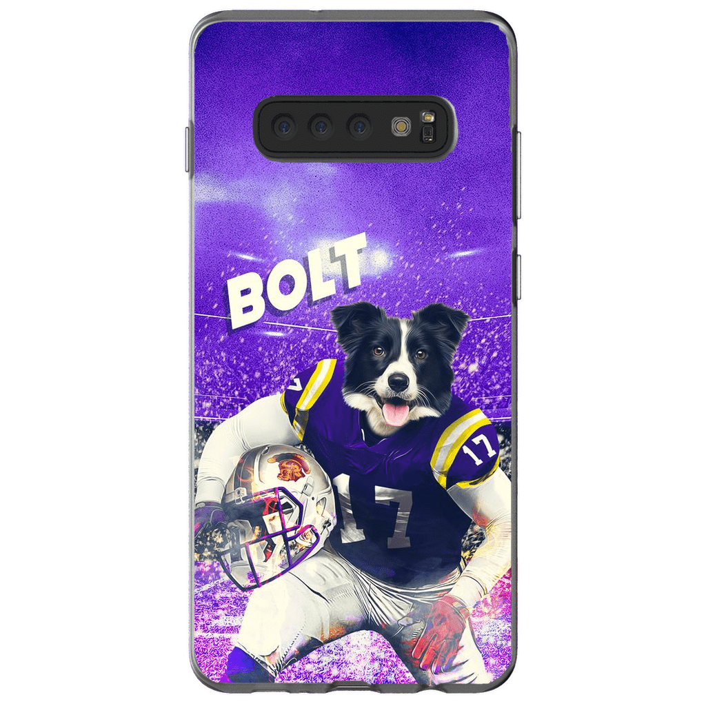 Funda para teléfono personalizada &#39;Louisiana State Doggos&#39;