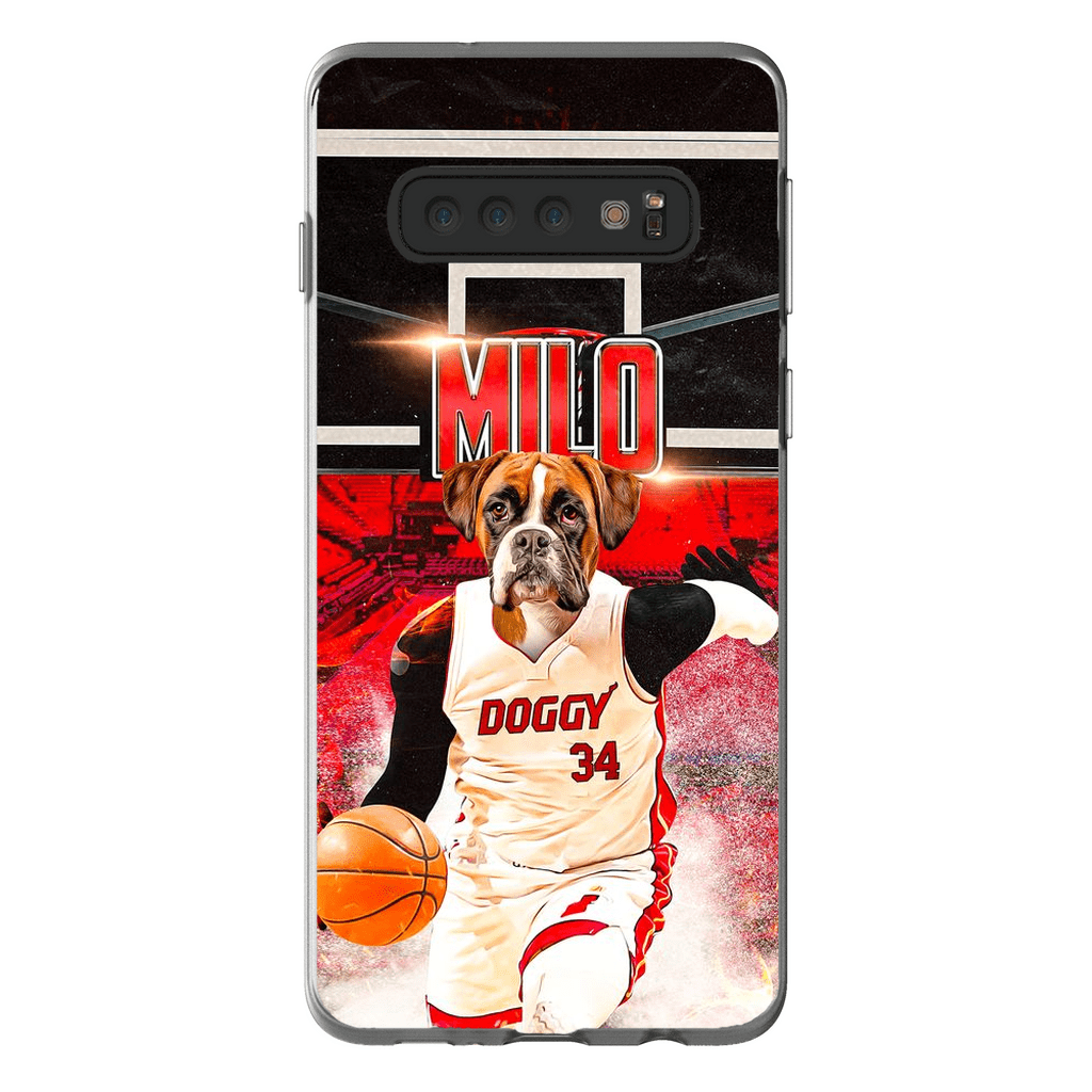 Funda personalizada para teléfono &#39;Doggo Heat&#39;