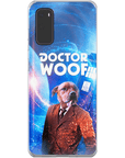 'Dr. Funda de teléfono personalizada Woof (masculino)