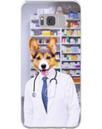 Funda para móvil personalizada 'El Farmacéutico'