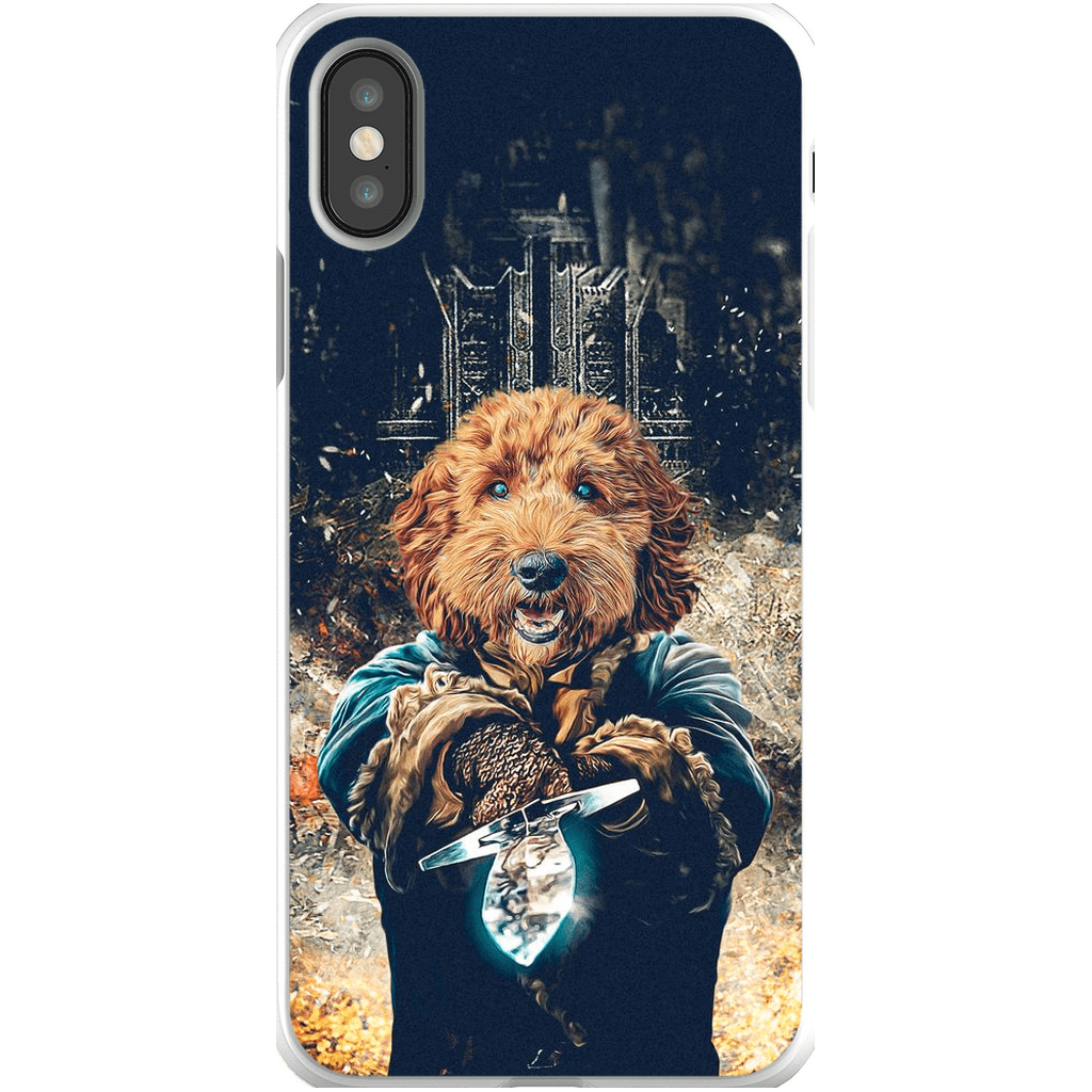 Funda para móvil personalizada &#39;The Hobdogg&#39;