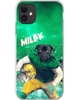 Funda para teléfono personalizada 'Notre Dame Doggos'