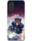 Funda para teléfono personalizada 'Houston Doggos'