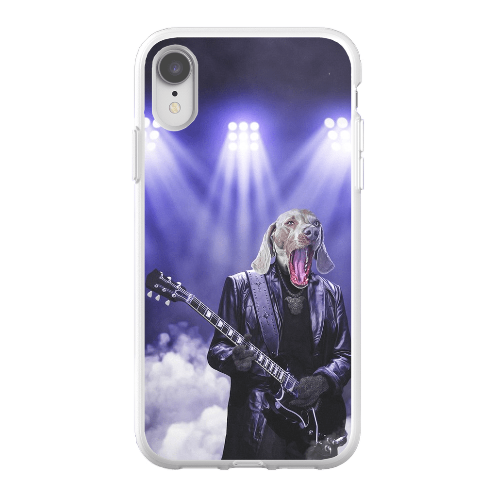 Funda para móvil personalizada &#39;El Rockero&#39;