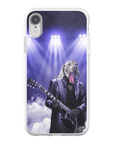 Funda para móvil personalizada 'El Rockero'