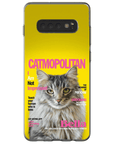 Funda para móvil personalizada 'Catmopolitan'