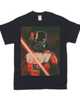 Camiseta personalizada para mascotas 'Darth Woofer' 