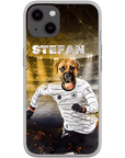 Funda para móvil personalizada 'Alemania Doggos Soccer'