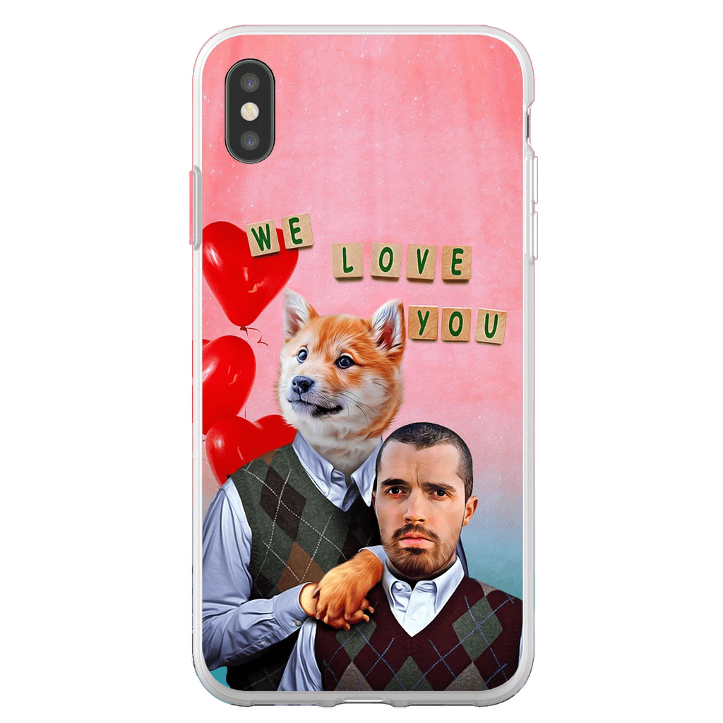 Fundas para móviles personalizadas &#39;Step Doggo/Human Valentines&#39;