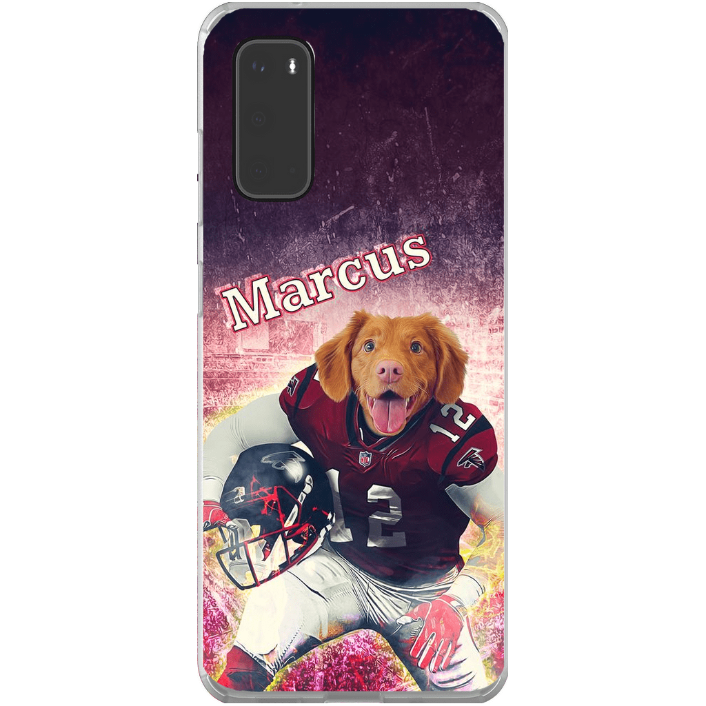 Funda para teléfono personalizada &#39;Atlanta Doggos&#39;