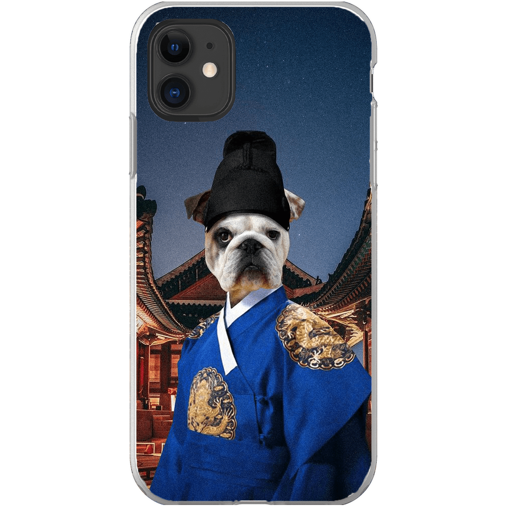 Funda para móvil personalizada &#39;El Emperador Asiático&#39;