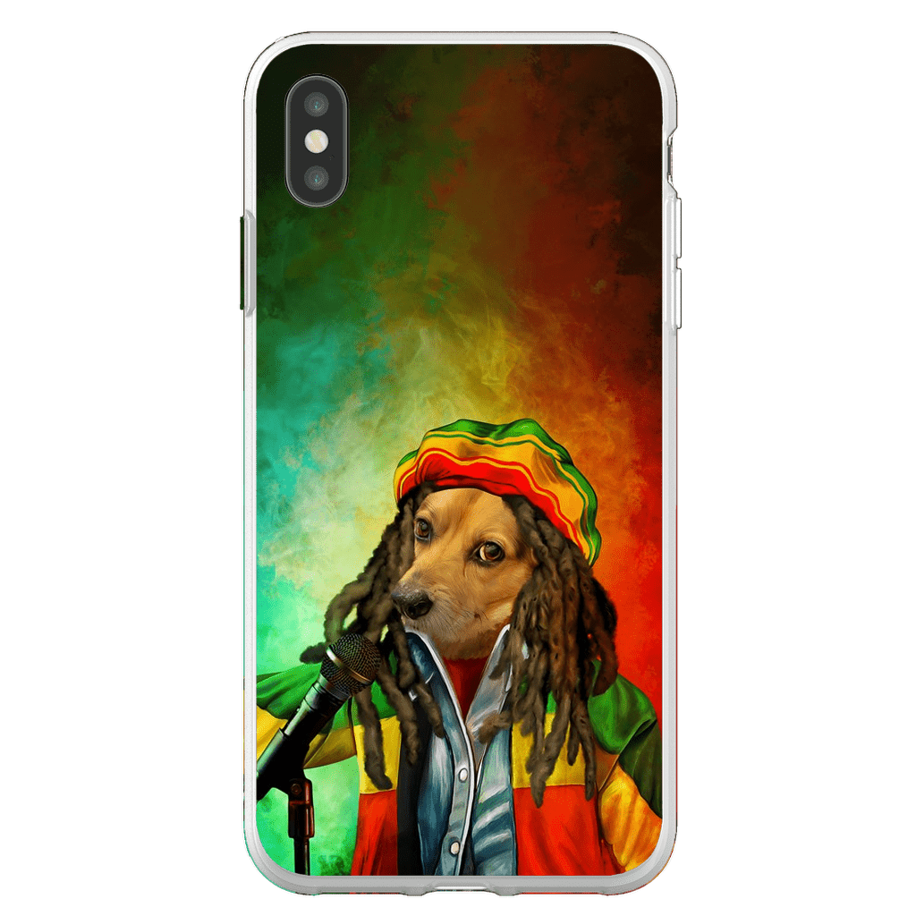 Funda para móvil personalizada &#39;Dog Marley&#39;