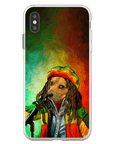 Funda para móvil personalizada 'Dog Marley'