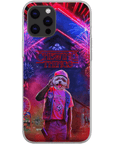 Funda para móvil personalizada 'Masticar cosas'