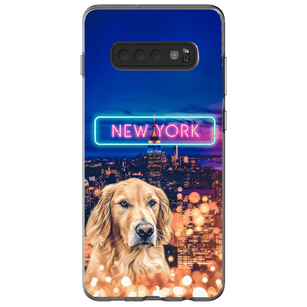 Funda para móvil personalizada &#39;Doggos de Nueva York&#39;