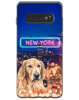 Funda para móvil personalizada 'Doggos de Nueva York'