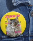 Pin personalizado Catmopolitan 