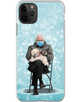 Funda para móvil personalizada 'Bernard y su mascota'