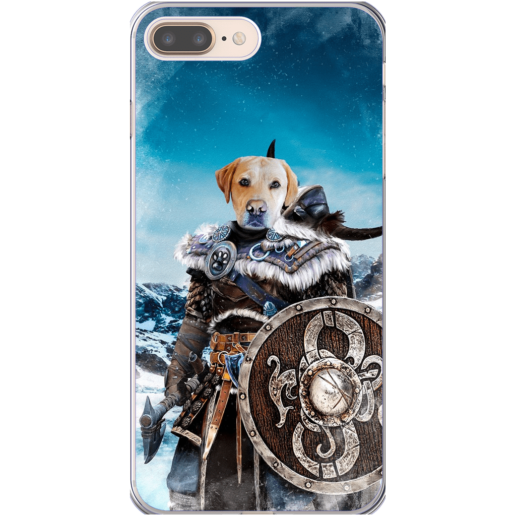 Funda para móvil personalizada &#39;Guerrero vikingo&#39;