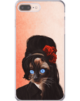 Funda personalizada para teléfono 'Amy Cathouse'