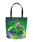 Bolsa de tela personalizada 'Seattle Doggos'