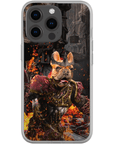 Funda para teléfono personalizada 'Hades Doggo'