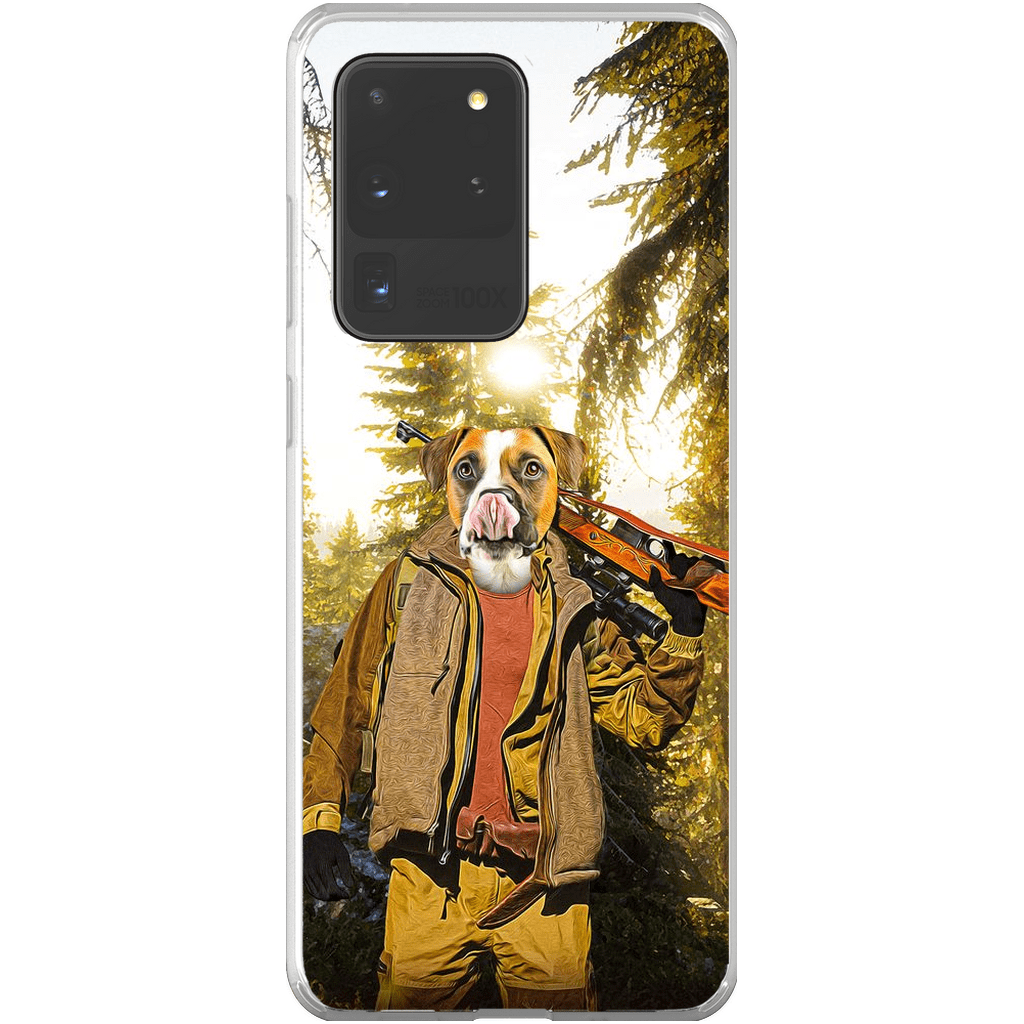 Funda para móvil personalizada &#39;El Cazador&#39;