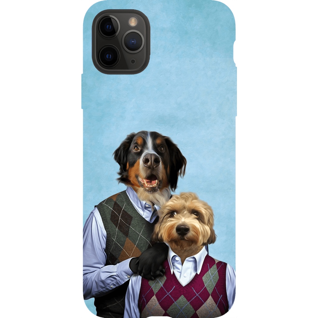 Funda personalizada para teléfono &#39;Step Doggo &amp;amp; Doggette&#39;